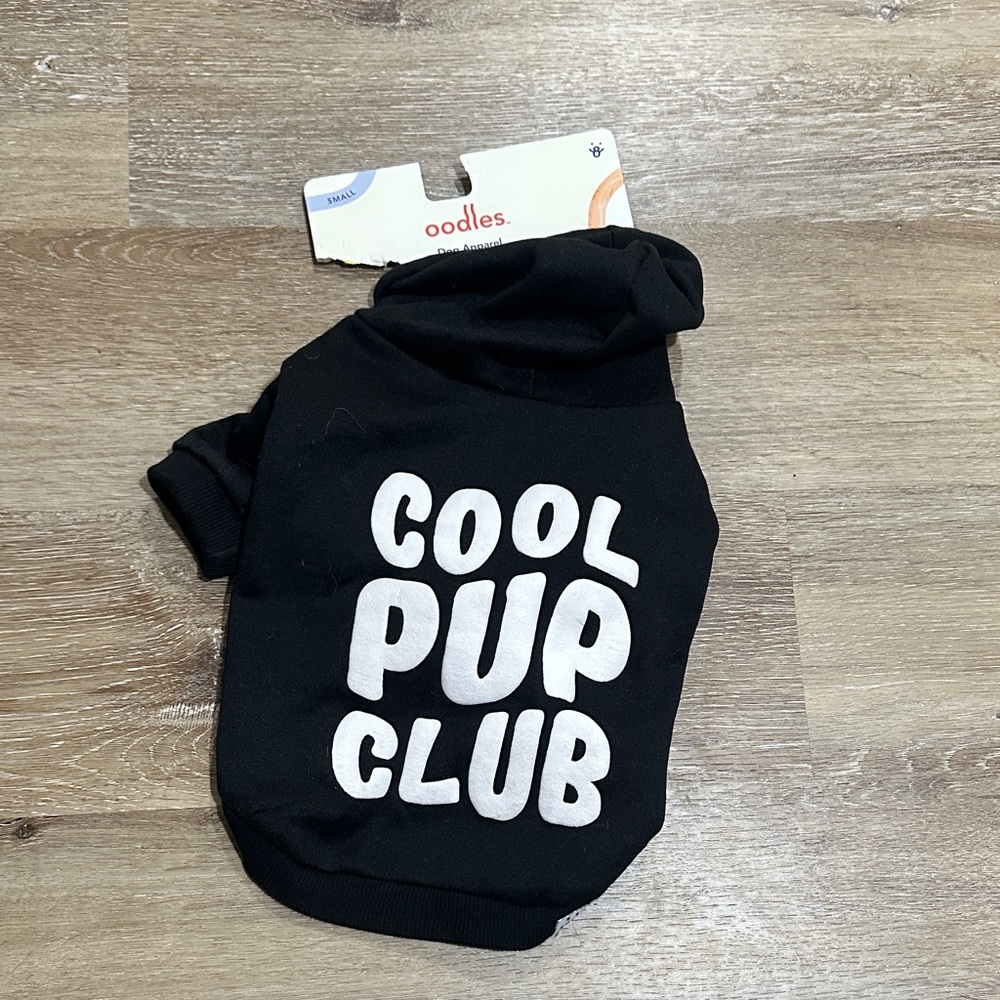 Cool Pup Club Black Dog Hoodie